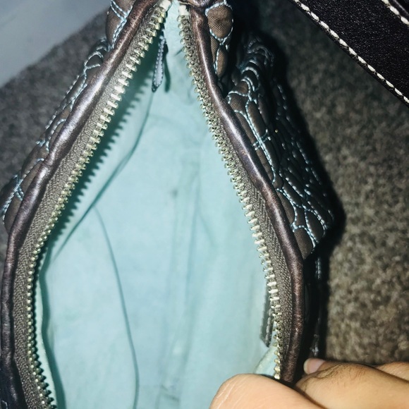 Kate spade Brown Blue Little bag - Picture 3 of 6